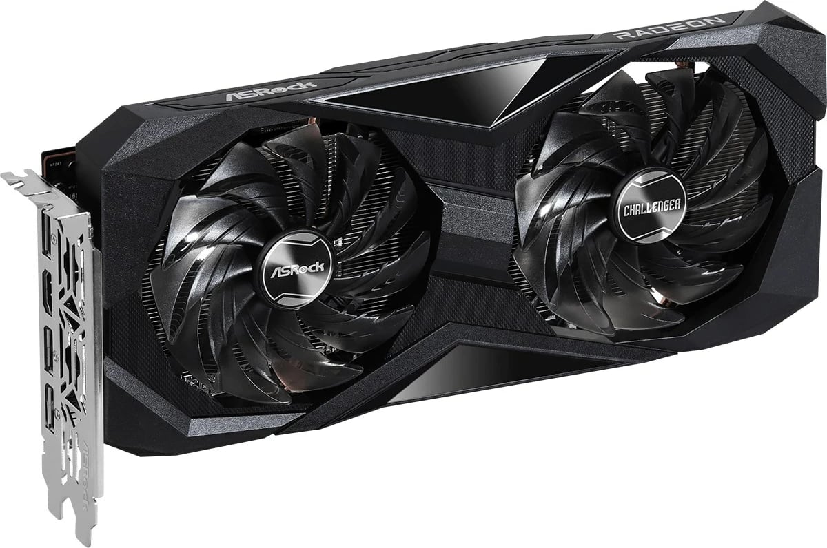 Kartë grafike Asrock Challenger për kompjuter, 8 GB GDDR6