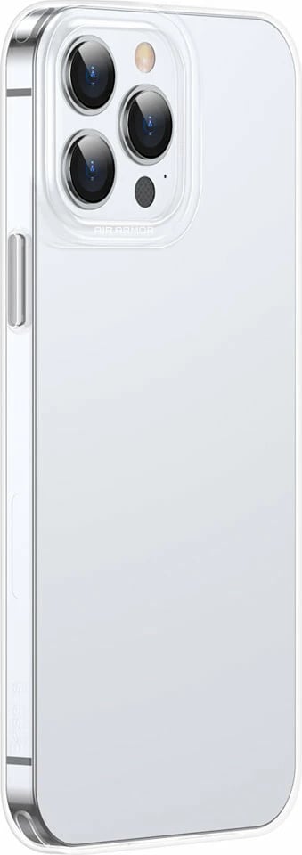 Mbështjellës Baseus Simple Series për iPhone 13 Pro Max, transparent