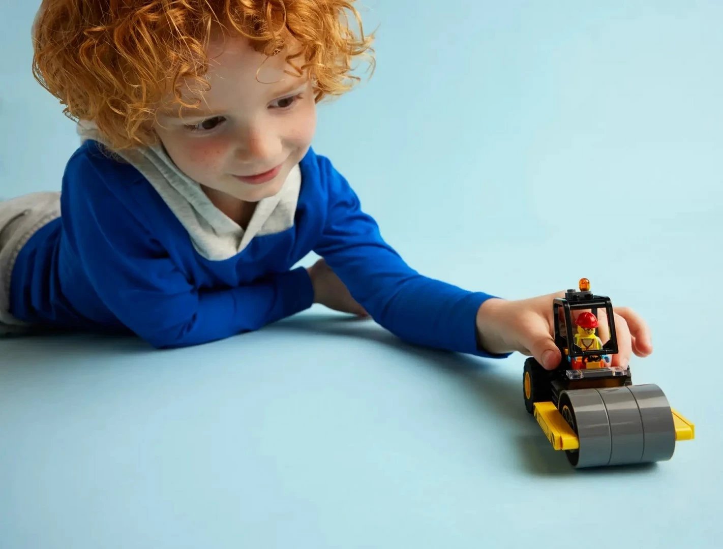 Set LEGO City 60401, Avullor ndërtimi, me minifigurë