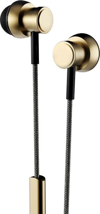 Kufje me tela HiFuture Hi5, USB-C, me mikrofon, Gold