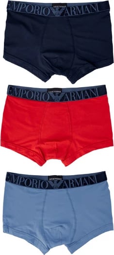 Të brendshme Emporio Armani Underwear, për meshkuj, të kaltra