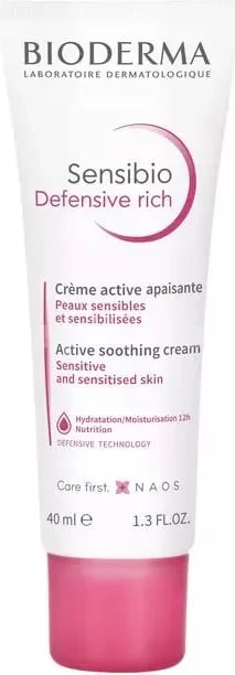 Krem fytyre Bioderma Sensibio Defensive Rich 40ml