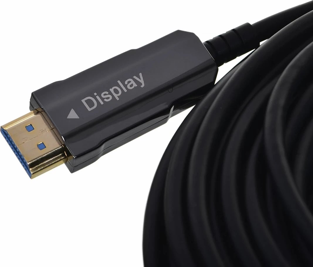Kabllo HDMI UNITEK C11072BK-20M, HDMI Type A, 20m, E zezë