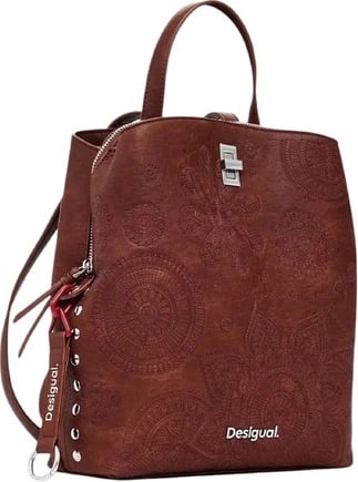 Çantë Desigual, femra, kafe