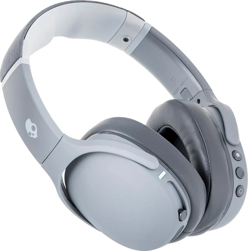 Kufje Skullcandy Crusher Evo, me dhe pa tela, Gri