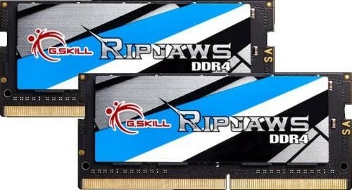 RAM Memorje G.SKILL Ripjaws SO-DIMM DDR4, 32GB (2x16GB), 2400MHz, CL16, për laptop