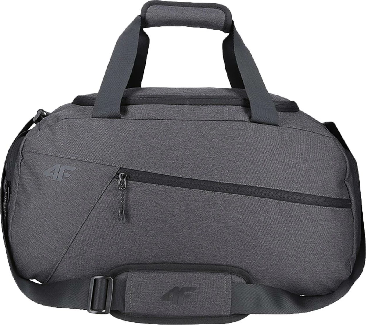 Çantë sportive unisex 4F, gri