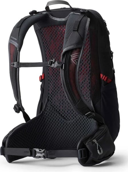 Çantë shpine Gregory Zulu 25 LT për trekking, Volcanic black