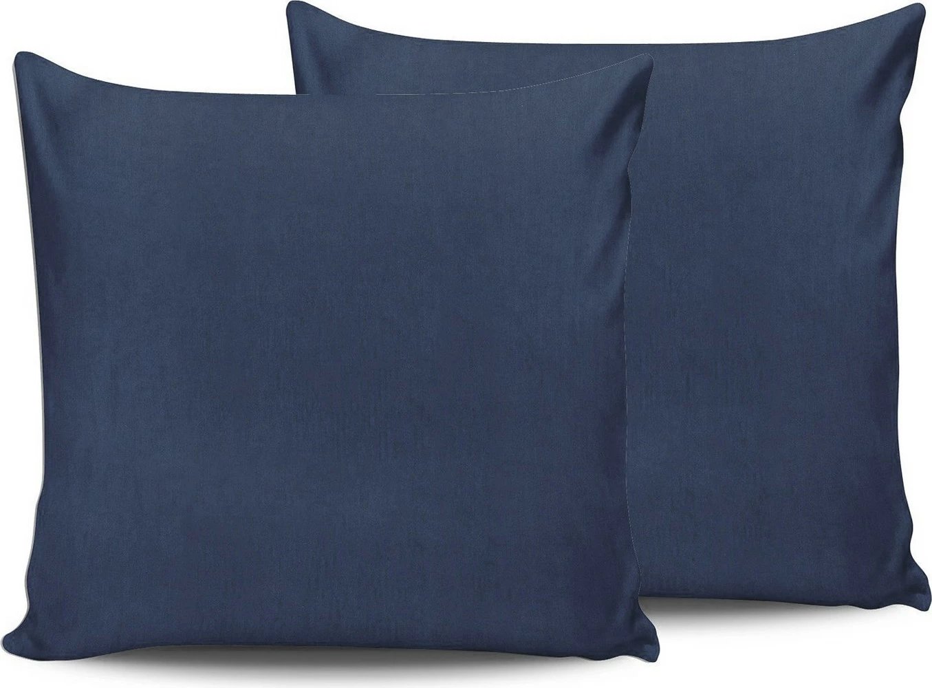 Set këllëfësh jastëku (2 copë), ngjyrë kaltër e errët, L'essentiel