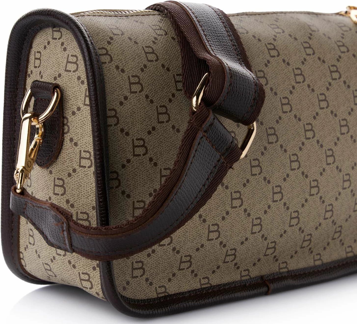 Çantë krahu Lucky Bees, Sloane, krem