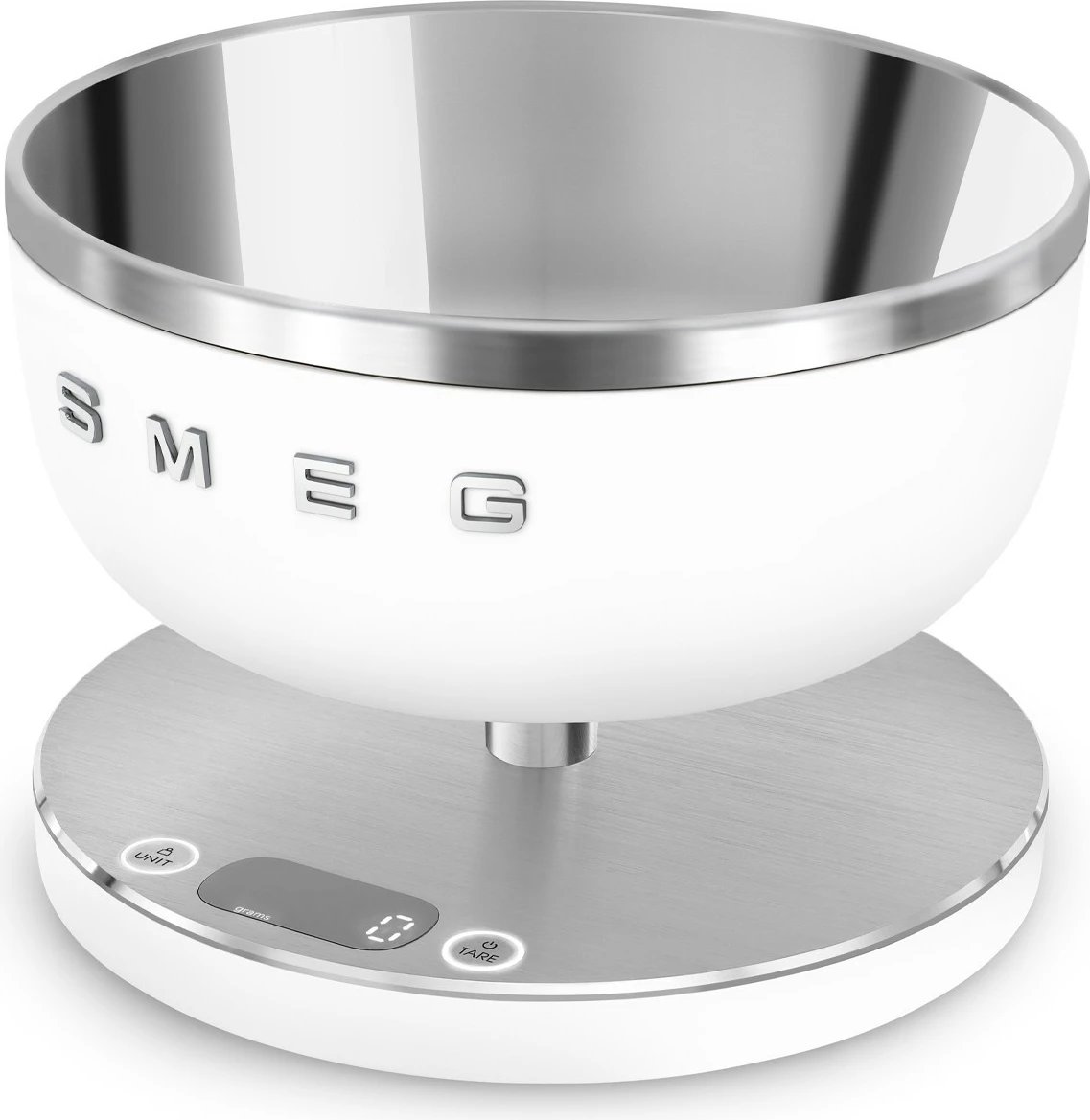 Peshore kuzhine SMEG KSC01WHMWW, elektronike, 1.8L, 5kg, bardhë