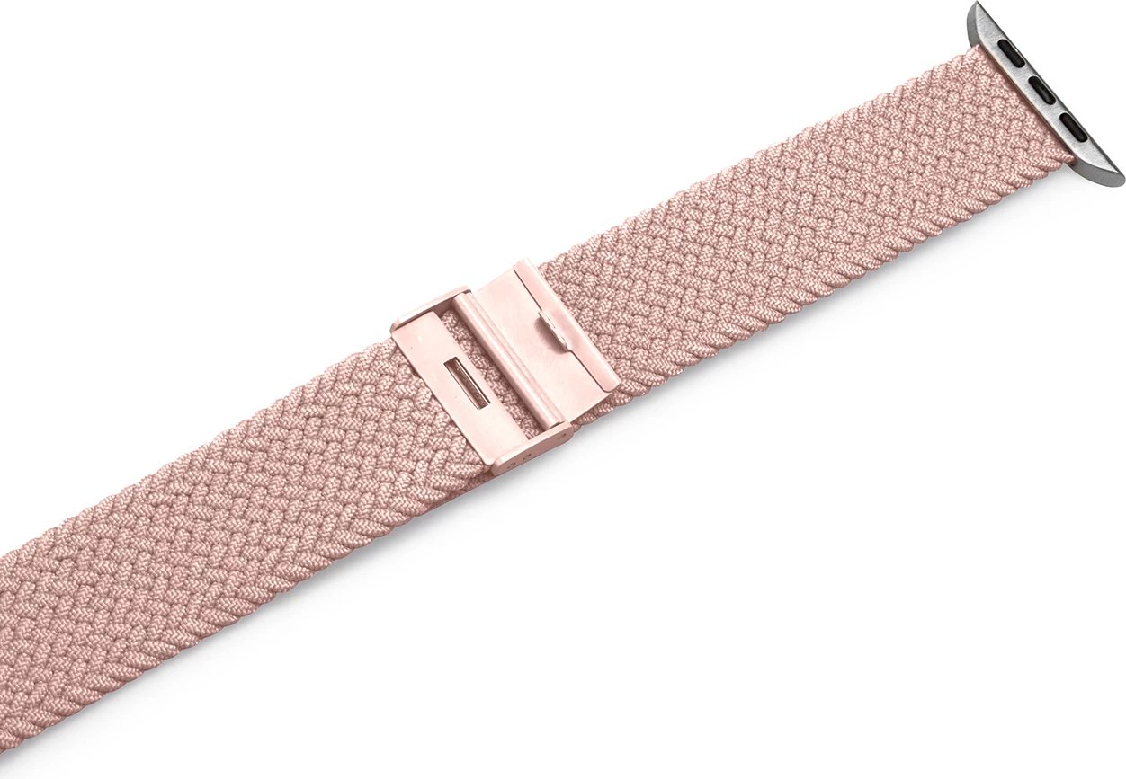 Rrip najloni për Apple Watch Puro Loop 38/40/41mm, Rozë