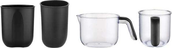 Shtrydhëse e ngadaltë frutash-perimesh, Concept Nutriboost LO7250, 200 W, 0.6 L, vidë çeliku inox, gryka 76 mm, 65 dB, e zezë/krom