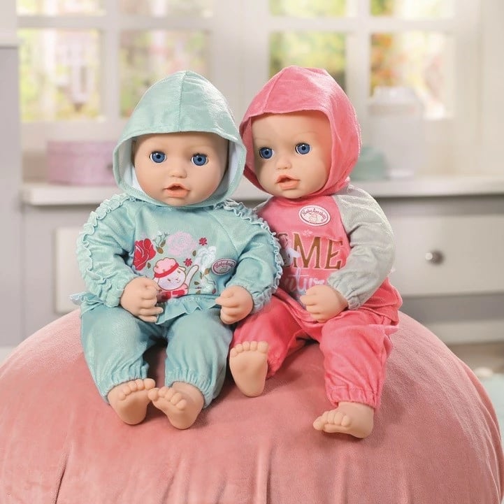 Set rroba për kukull Baby Annabell Zapf 702062-116719, mix ngjyrash