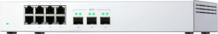 Switch QNAP QSW-308S, Gigabit Ethernet, i bardhë