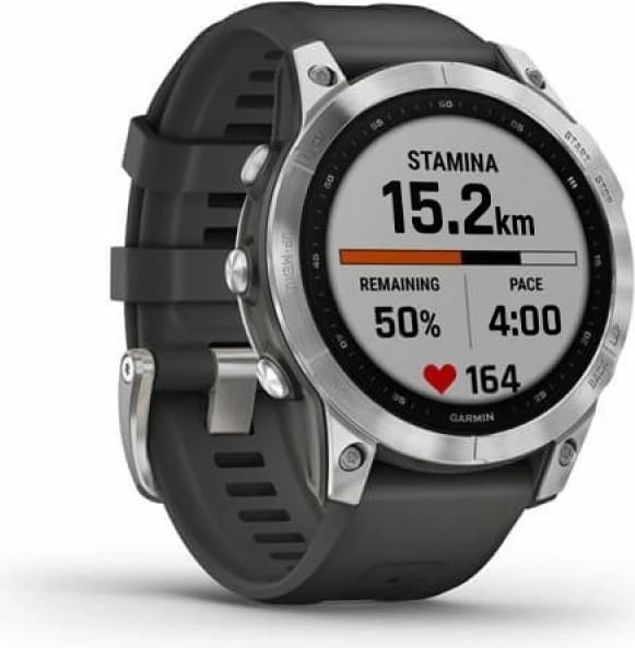 Orë Garmin për meshkuj dhe femra, ngjyrë grafit