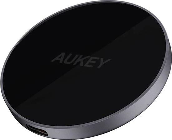 Karikues wireless AUKEY LC-MC10 MagSafe Qi2 15W, USB-C, i zi