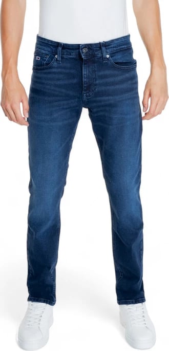 Pantallona xhins Tommy Hilfiger, meshkuj, të kaltra