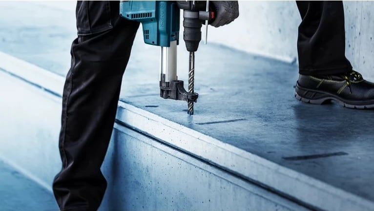 Bit çekiçi Bosch EXPERT SDS plus-7X, 1.2cm, 315mm, gri