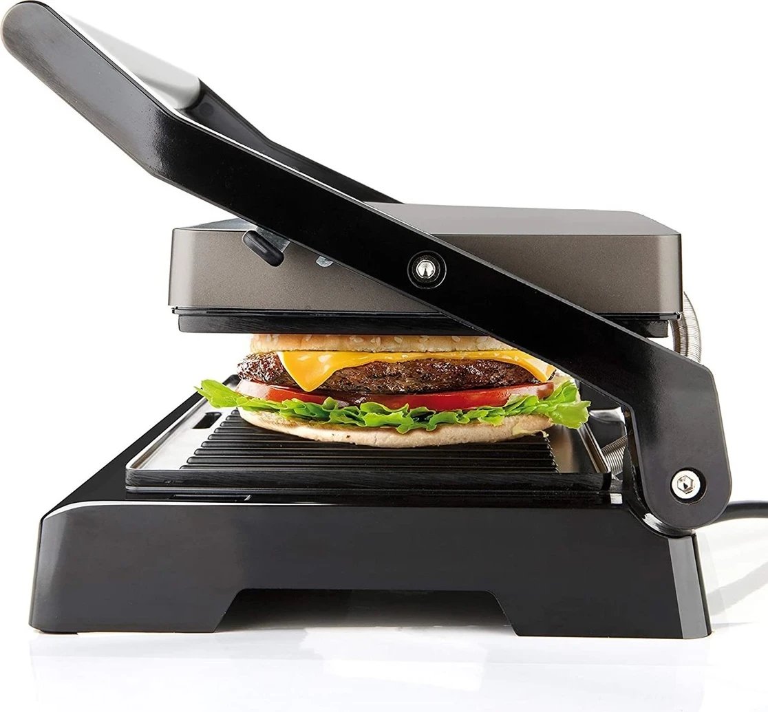 Grill Elektrik Black+Decker BXGR1000E, 1000W Grill Elektrik Black+Decker BXGR1000E, 1000W