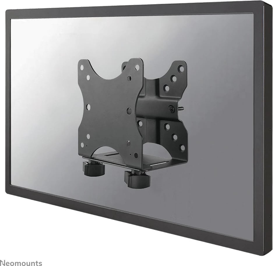 Mbajtëse Mini PC Neomounts NM-TC100BLACK, universal, montim VESA, 5 kg, e zezë