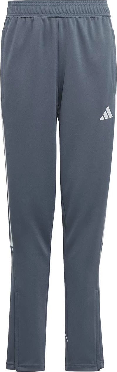 Pantallona sportive për fëmijë adidas, gri