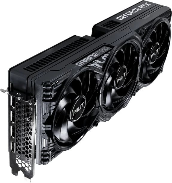 Kartelë grafike Palit GeForce RTX 5080 GamingPro, 16 GB GDDR7, e zezë