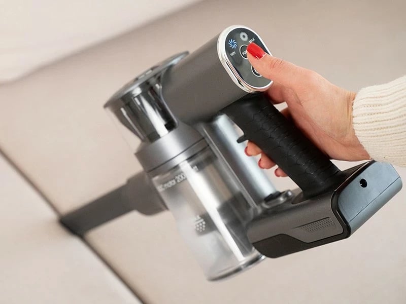 Kasë fshese Lafe PowerGlide 200 W, pa kabllo, gri