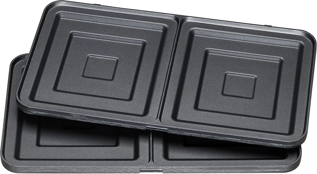 Tostier 4-në-1 Concept SV3070, 900W, pllaka të ndërrueshme, e zezë