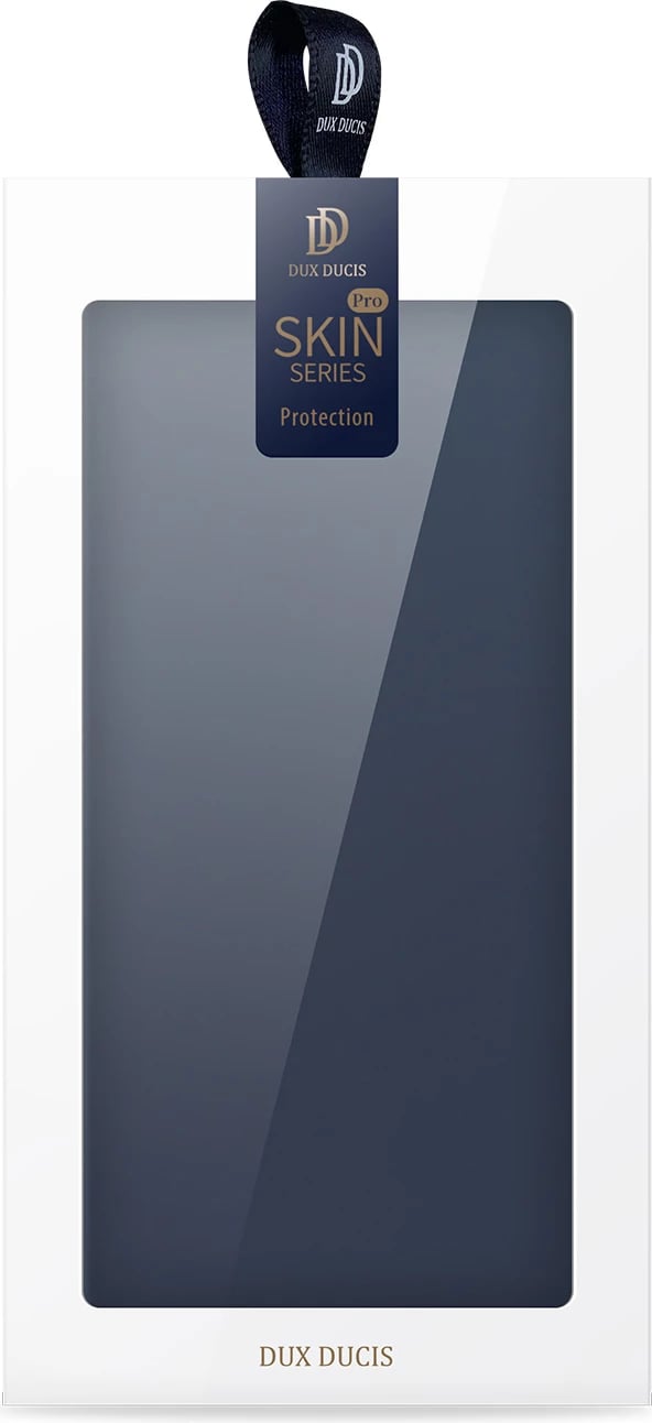 Mbështjellës Dux Ducis Skin Pro për Oppo Reno 8 Pro, me kapak, xhep për kartela, funksion standi, Kaltër