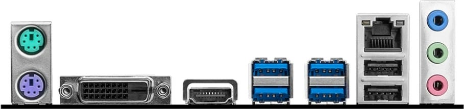 Pllakë amë MSI B450M-A PRO MAX II, AMD, Socket AM4, DDR4, 64 GB