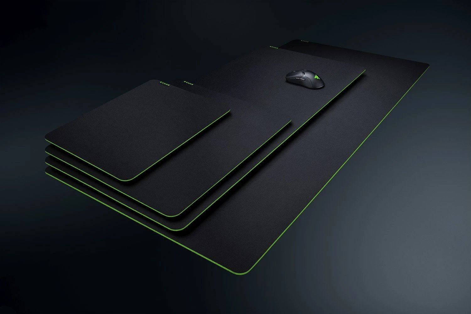 Mauspad Razer Gigantus V2 3XL, E zezë, E gjelbër