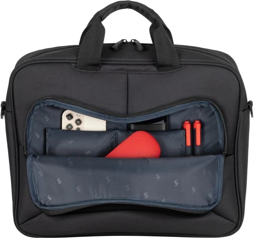 Çantë toploader RivaCase 8422, 14", E zezë