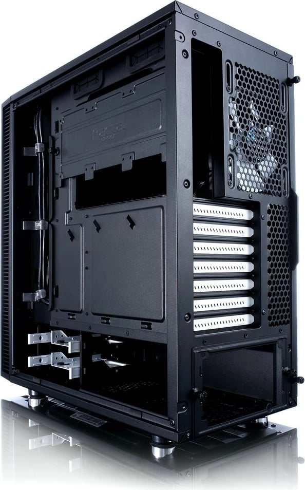 Kasë Fractal Design Define C, Tower, PC, ATX, ITX, micro ATX, e zezë Kasë Fractal Design Define C, Tower, PC, ATX, ITX, micro ATX, e zezë