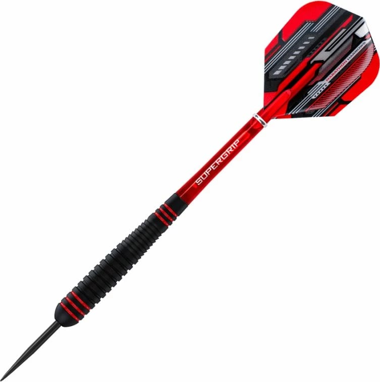 Shigjeta steeltip Harrows, të zeza e të kuqe