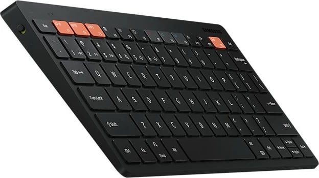 Tastierë Samsung EJ-B3400BBGGDE, QWERTZ, Gjermanisht, Wireless, Bluetooth, E zezë