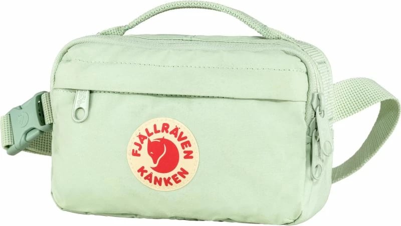 Çantë beli Fjällräven, jeshile