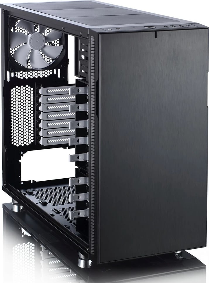 Kasë Fractal Design Define R5, Midi Tower, ATX/mATX/mITX, e zezë