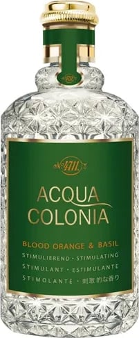 Eau de Cologne unisex 4711 Acqua Colonia Blood Orange & Basil 170ml
