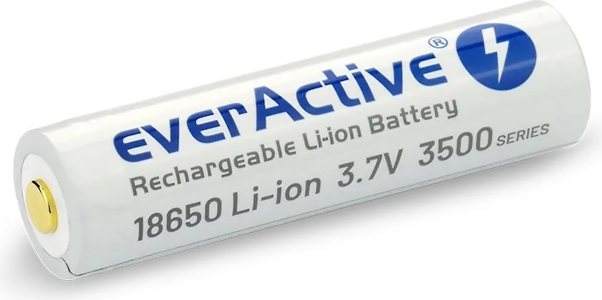 Bateri rikarikueshme everActive FWEV1865035MBOX 18650 Li-ion 3500 mAh 3.7V me micro USB 1 copë