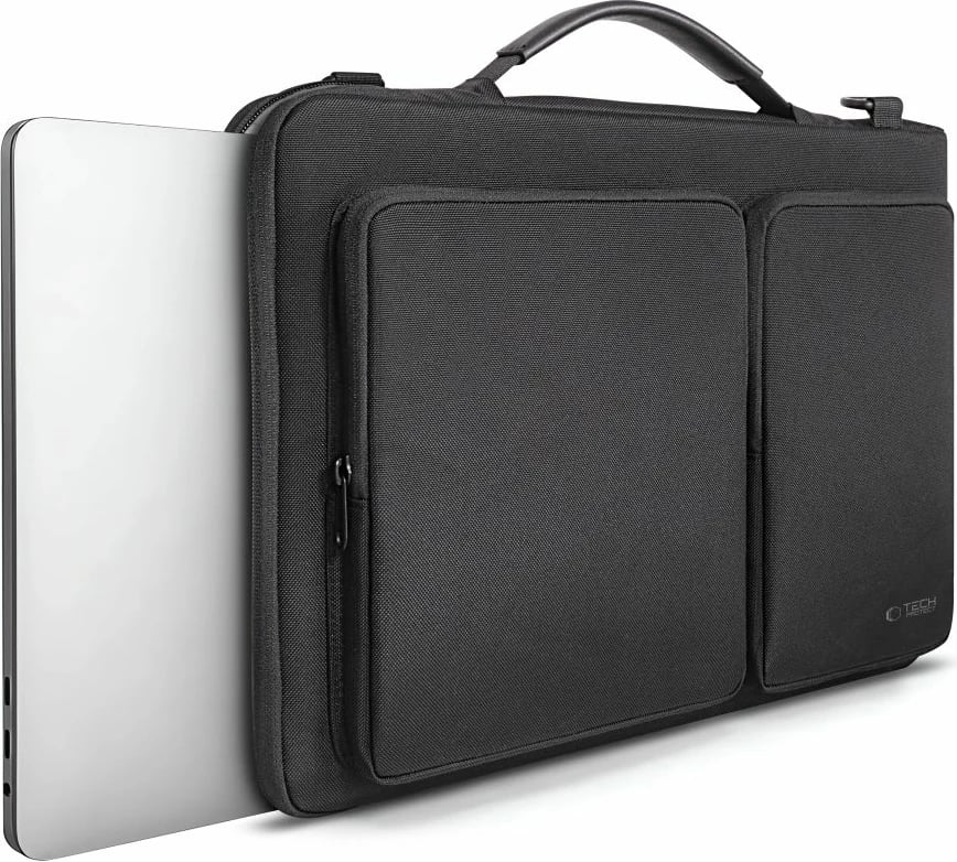 Çantë laptopi Tech-Protect Defender Bag 13-14, e zezë