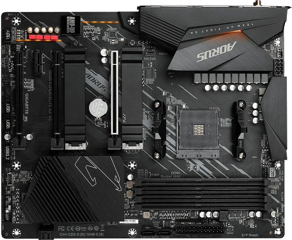 Pllakë amë GIGABYTE B550 AORUS Elite AX, AMD B550
