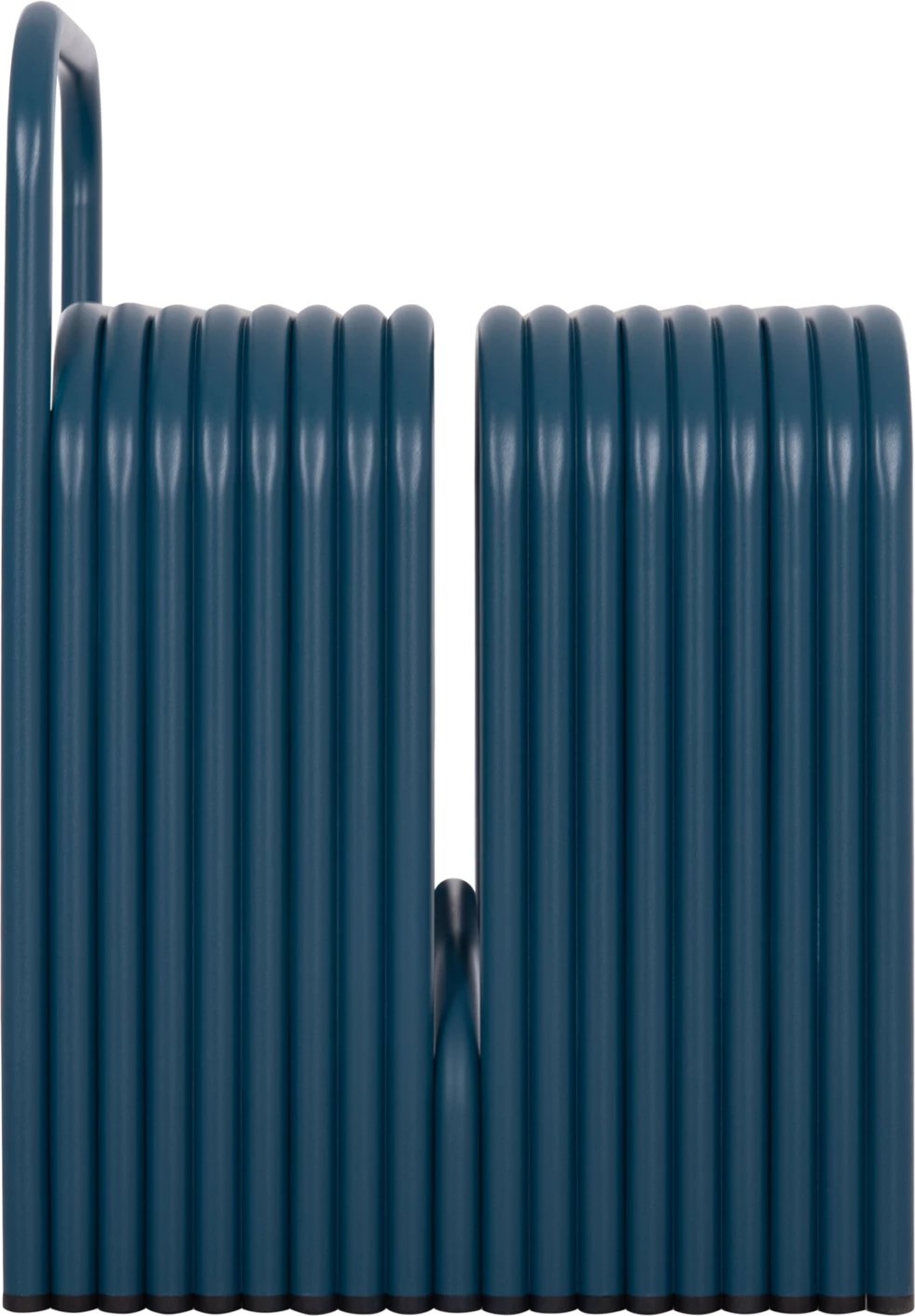 Karrige e ulët INTREPID, alumin, ngjyrë kaltër, 40x38x55Hcm Karrige e ulët INTREPID, alumin, ngjyrë kaltër, 40x38x55Hcm