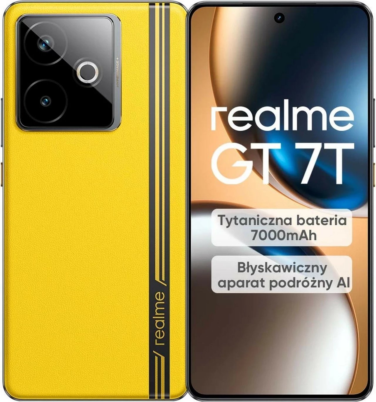Celular Realme GT 7T 12/512GB verdhë