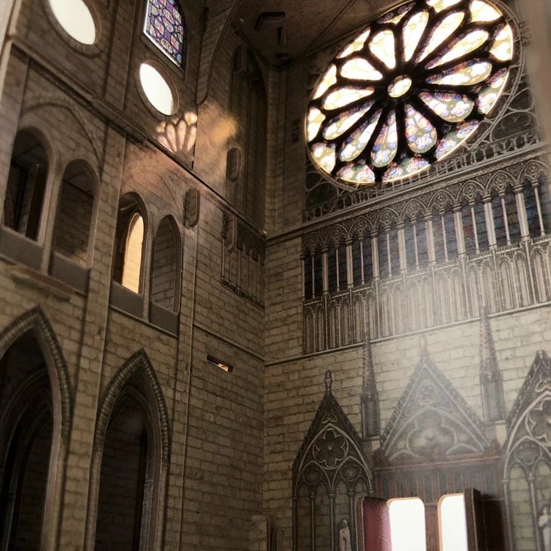 Puzzle 3D Cubic Fun Notre Dame Cathedral, 293 pjesë