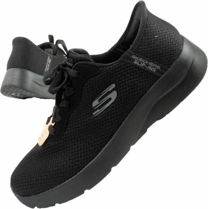 Atlete për femra Skechers, të zeza