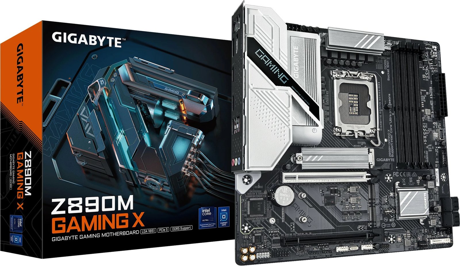 Pllakë amë Gigabyte Z890M Gaming X