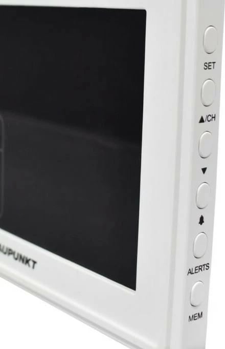 Stacion moti Blaupunkt WS30WH, me sensor të jashtëm, i bardhë