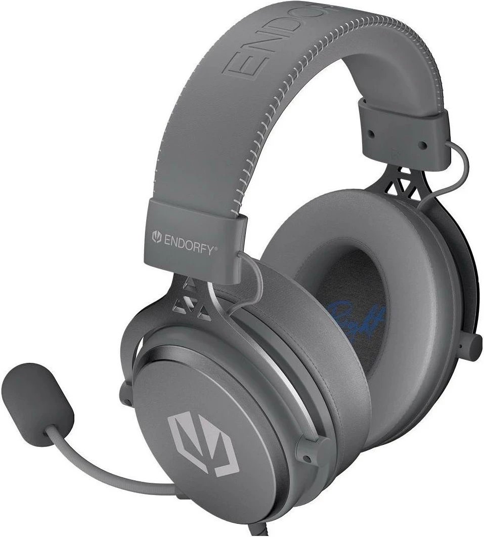 Kufje gaming Endorfy VIRO Plus, 7.1, USB + Jack, gri