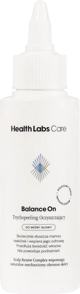 Peeling për skalp HealthLabs Balance On Trychopeeling Cleansing 100ml